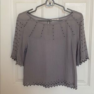 LoveShackFancy gauzy top